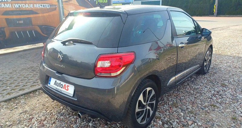 Citroen DS3 cena 28900 przebieg: 159000, rok produkcji 2015 z Łódź małe 301